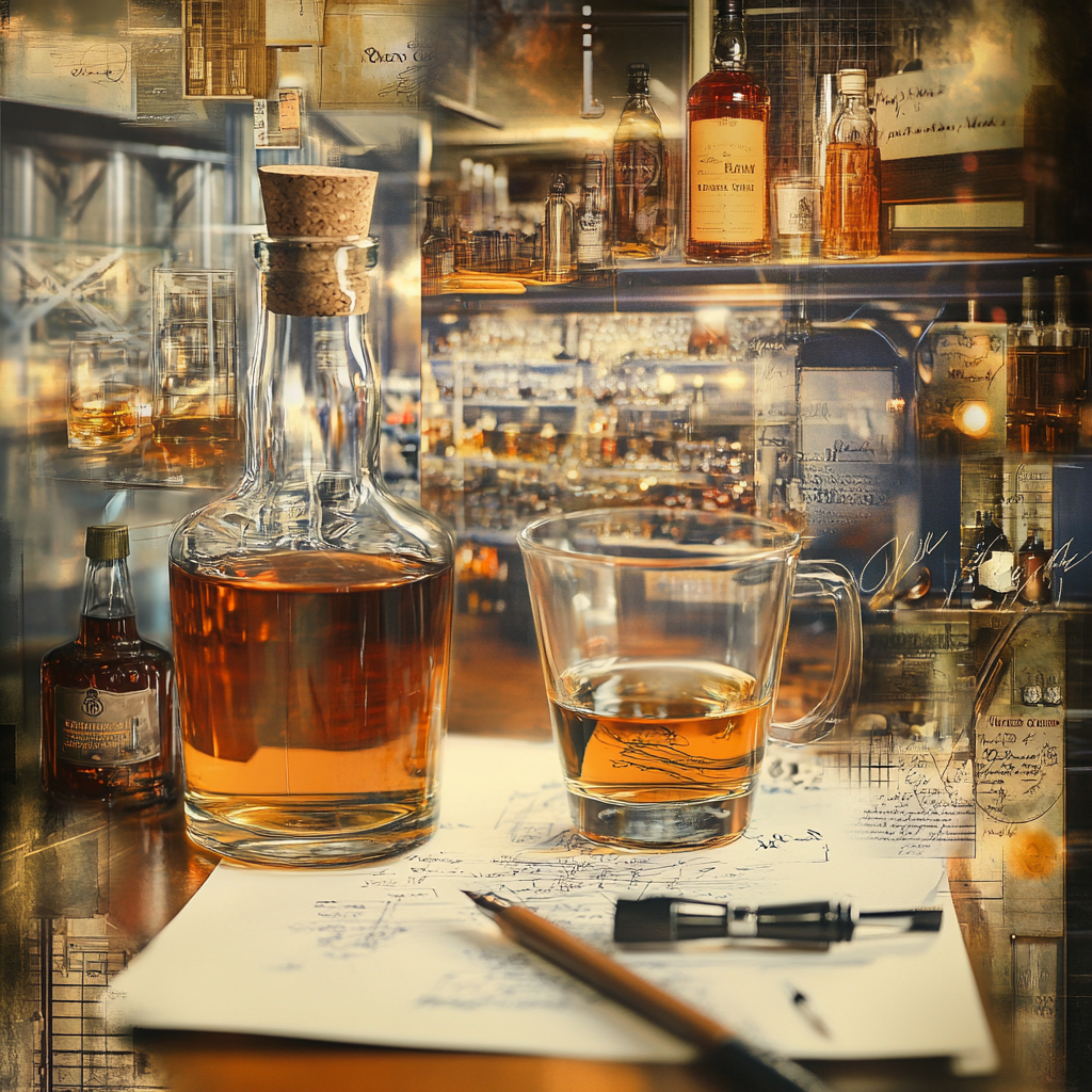 The best bourbon writers on the internet use all the best tools for inspiration!